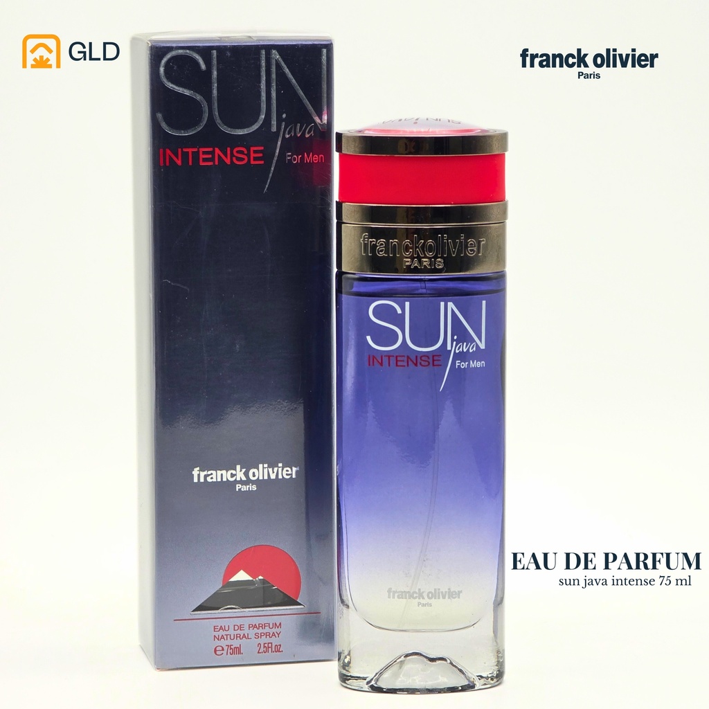 Eau de parfum Franck Olivier Sun Java Intense Men 75Ml