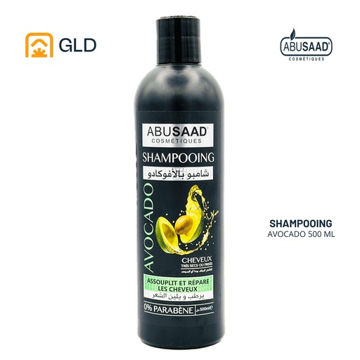 Shampooing D'Avocado 500 Ml
