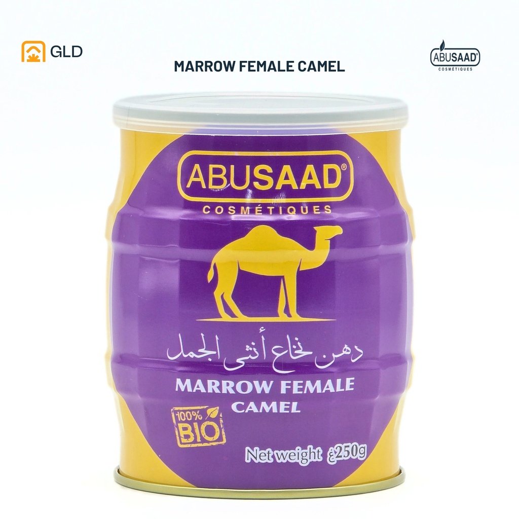 Abusaad Huile De Marrow Female Camel 100% Bio (Natural ) 250Gr