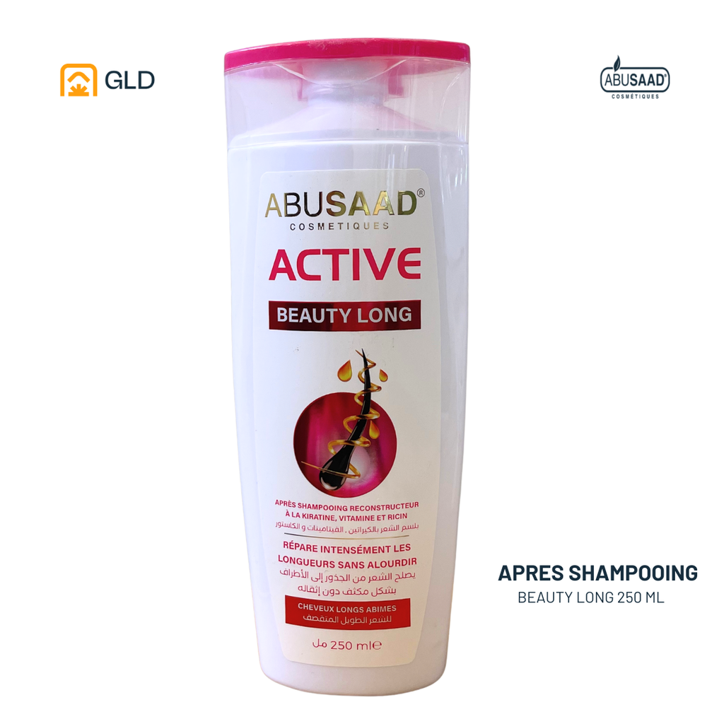 Apres Shampooing Active Beauty Long 250 Ml