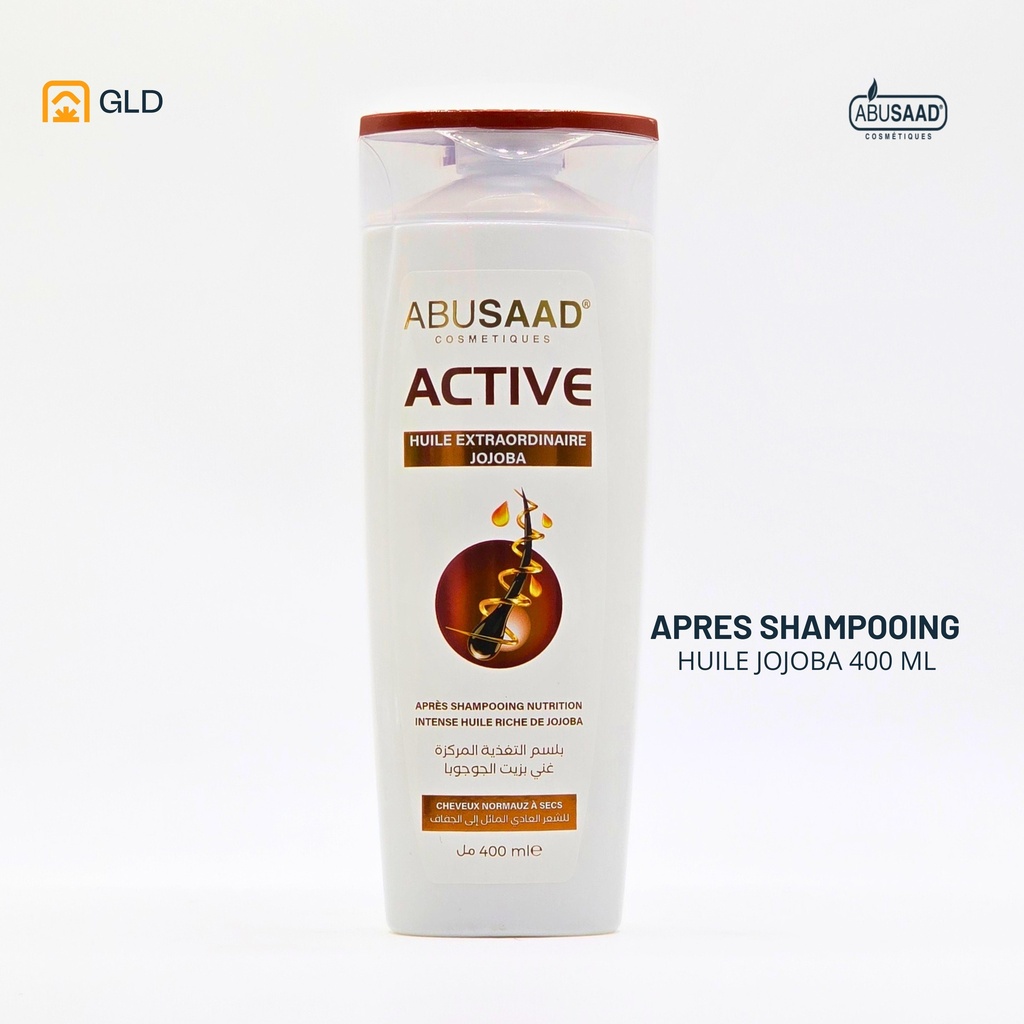 Apres Shampooing Active Huile Extraordinaire Jojoba 400 Ml