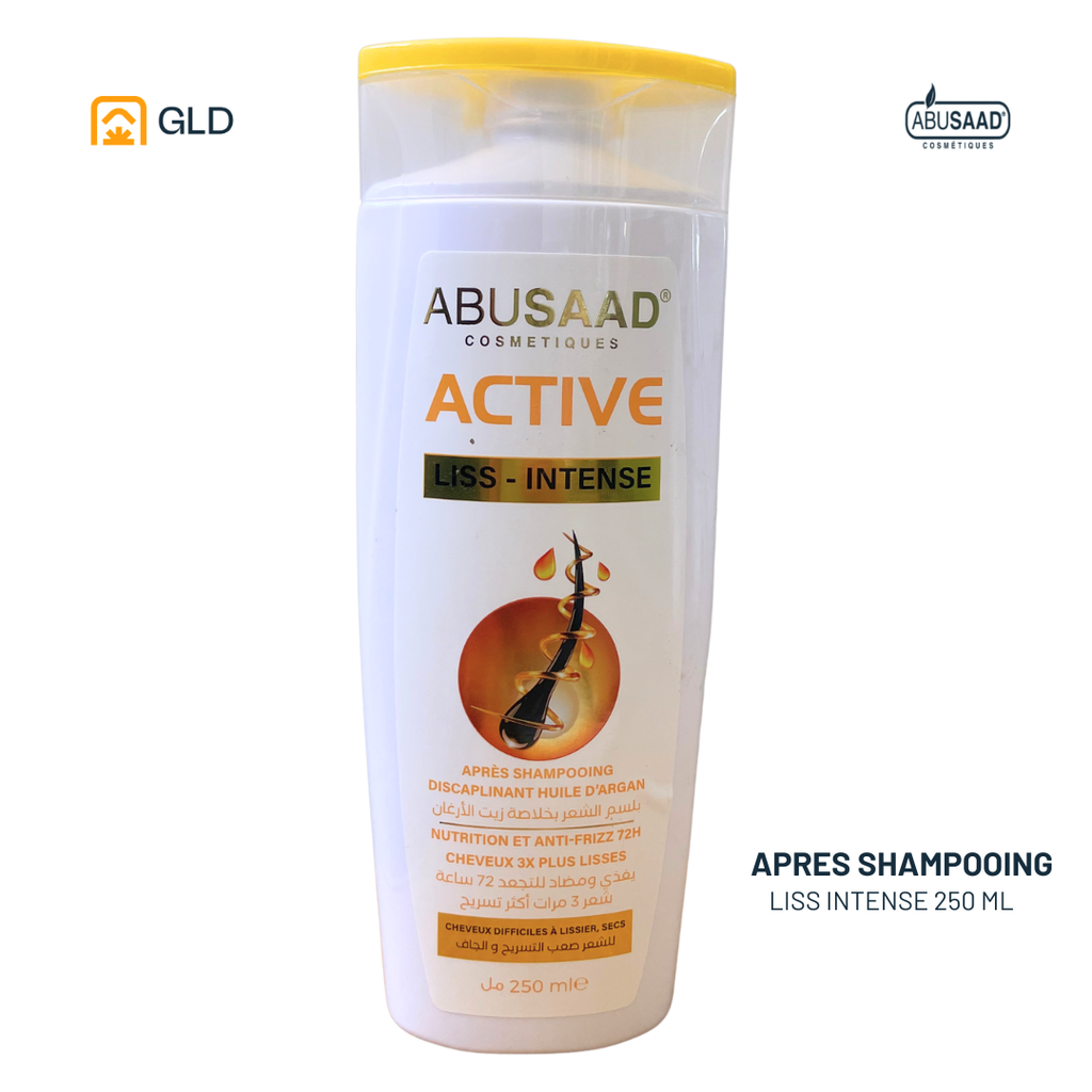 Apres Shampooing Active Kiratin Straight 250 Ml