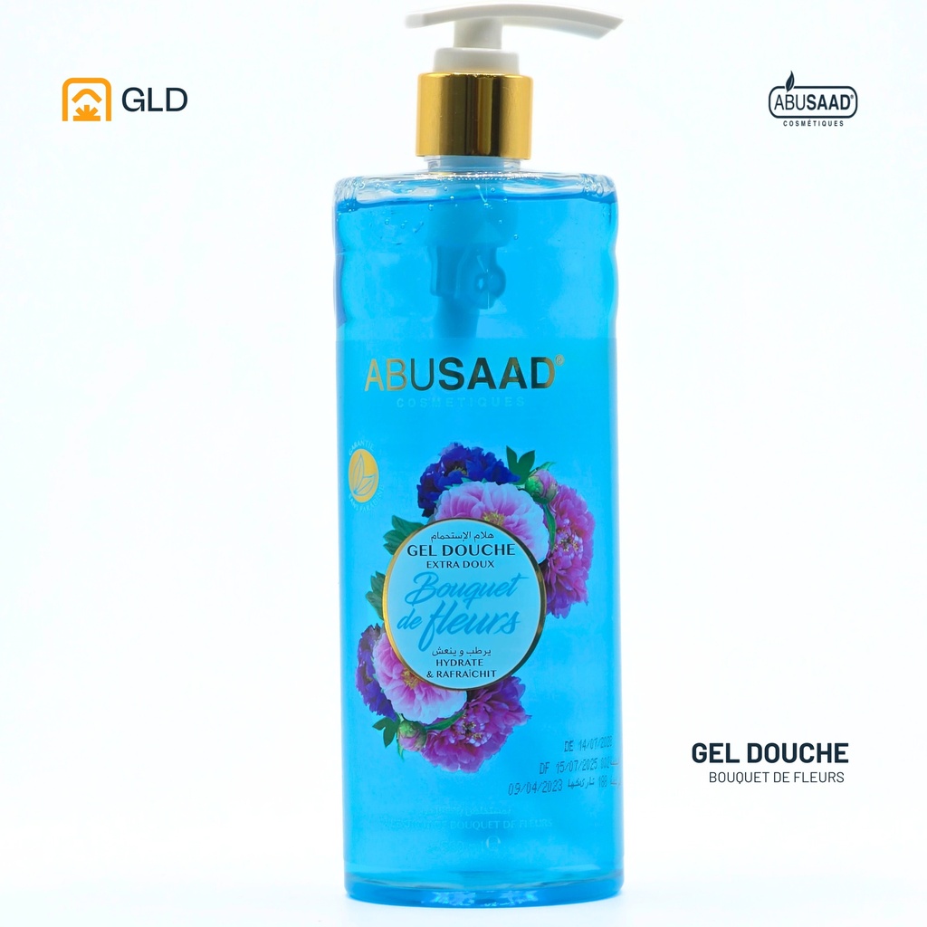 Gel Douche Bouquet Du Fleurs 500 Ml