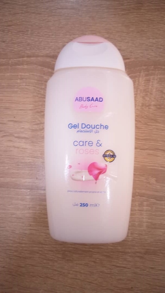 Gel Douche Care & Roses 250 Ml New