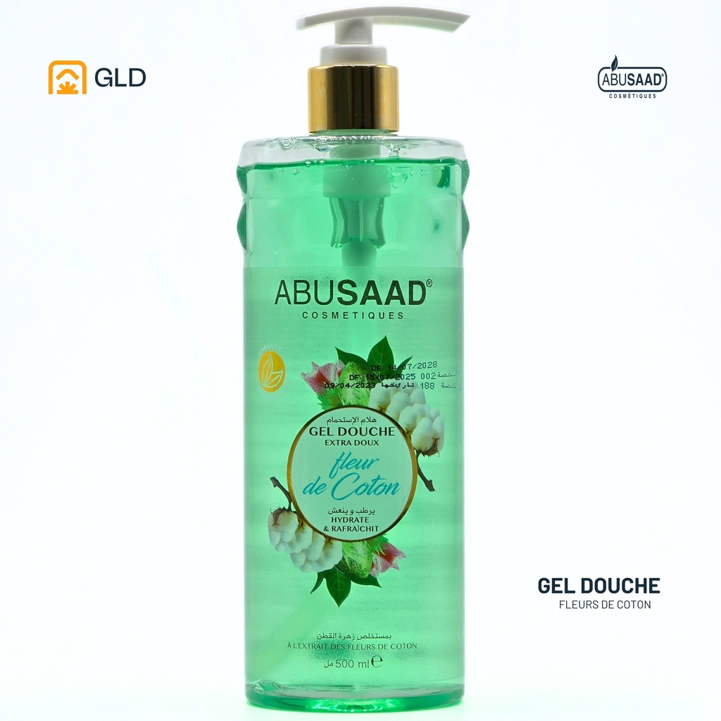 Gel Douche Fleur De Coton 500 Ml