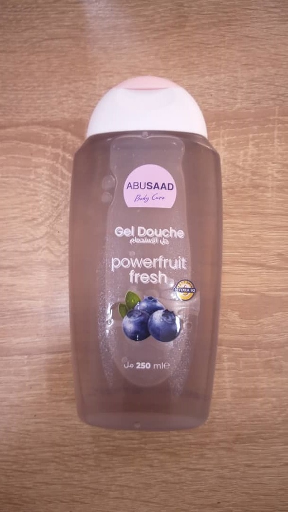 Gel Douche Fresh Powerfruit 250 Ml New