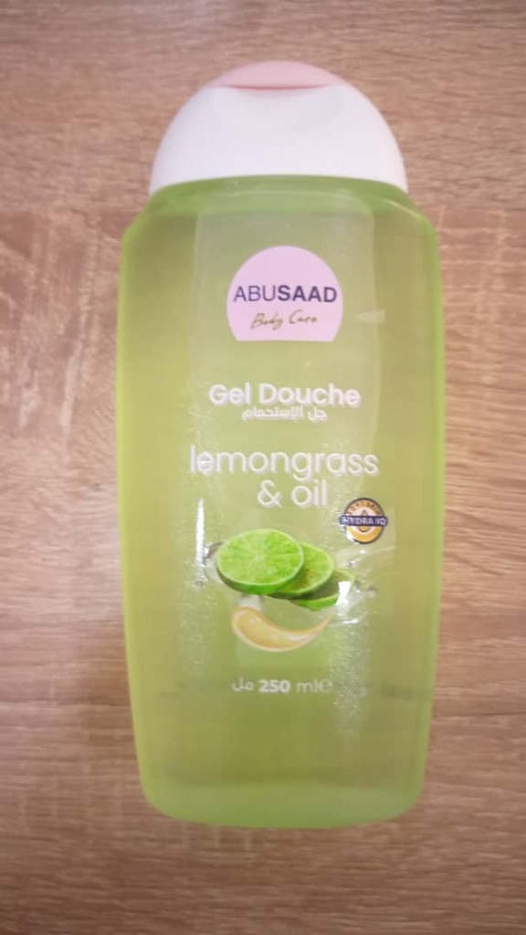 Gel Douche Lemongrass & Oil 250 Ml New