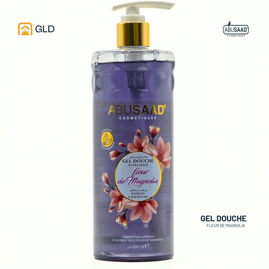 Gel Douche Magnolia 500 Ml