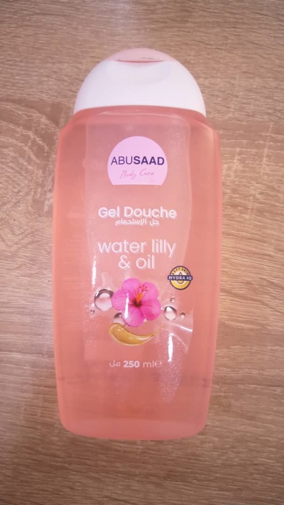 Gel Douche Water Lilly & Oil 250 Ml New