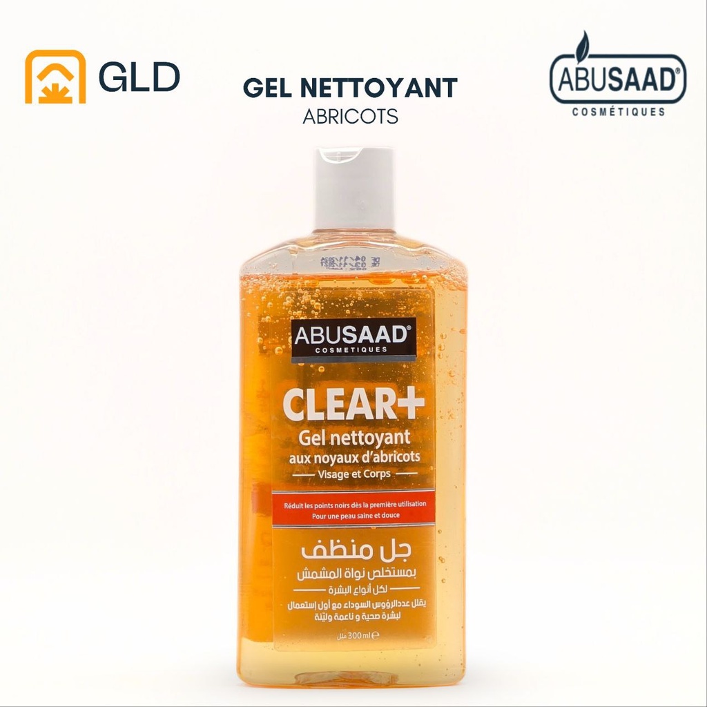 Gel Nettoyant Aux Noyaux D'Abricots 300 Ml