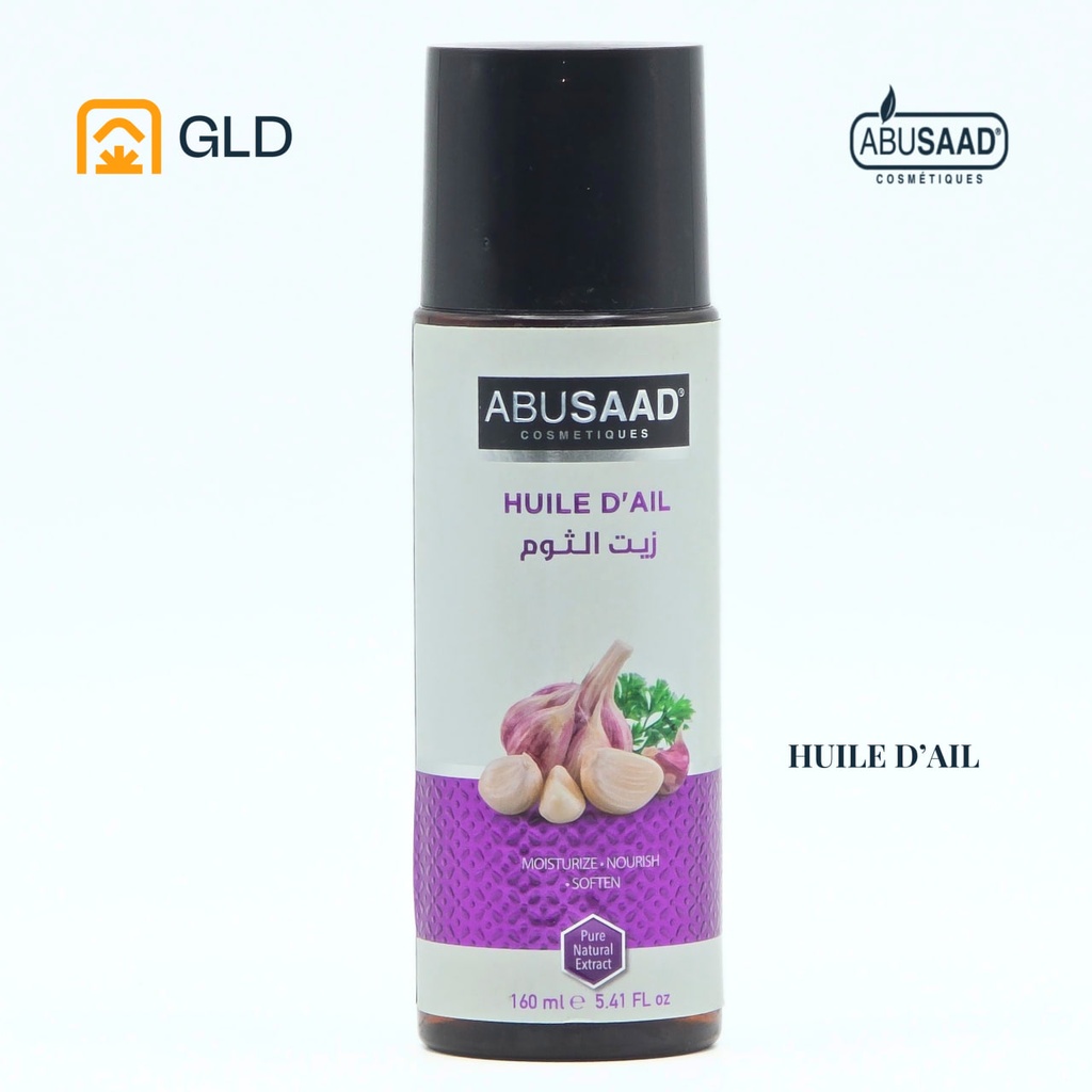 Huile D'Ail 160 Ml New