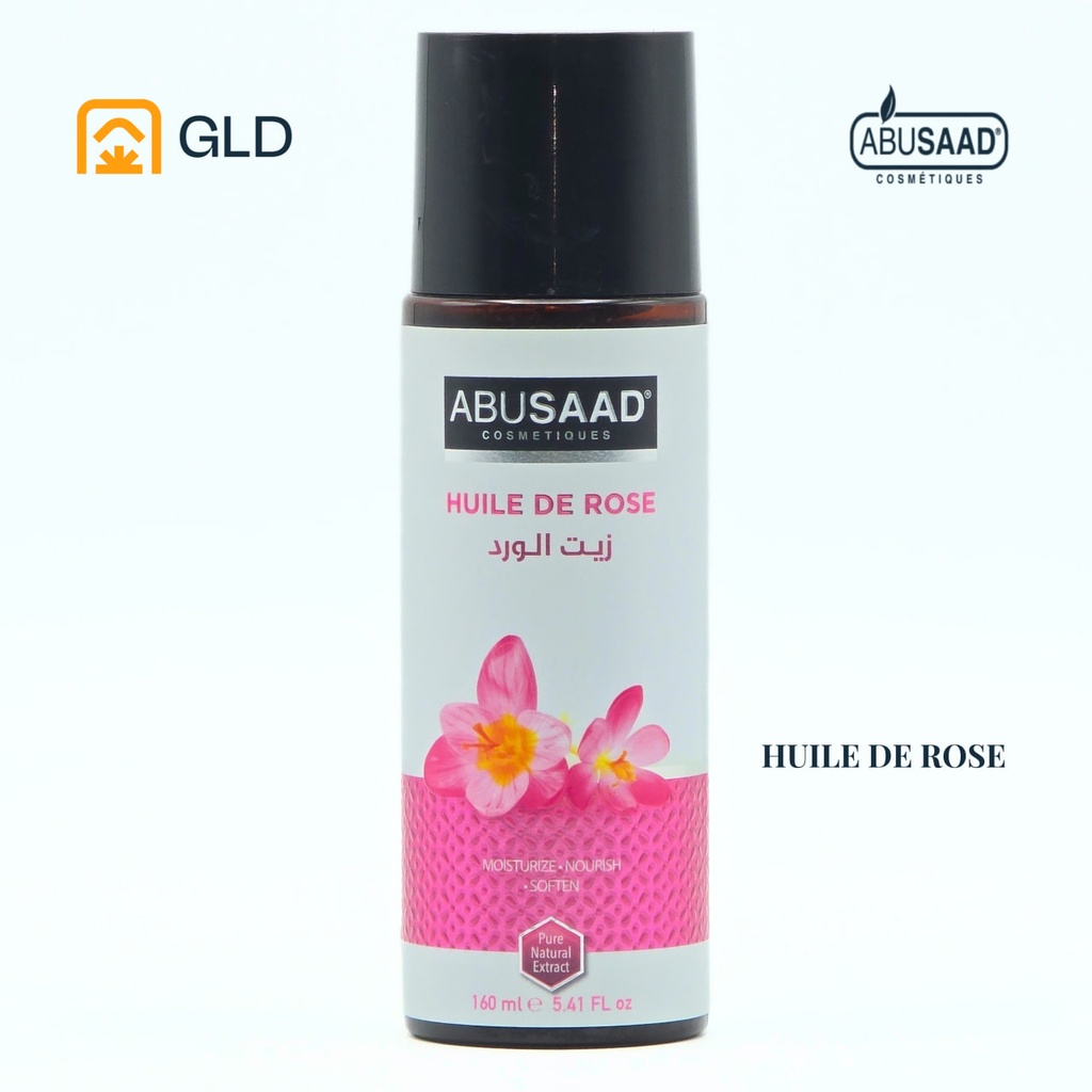 Huile De Rose 160 Ml New