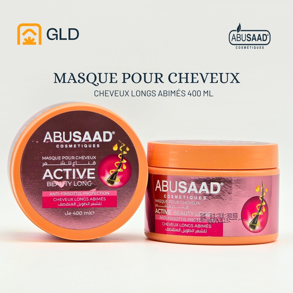 Masque Pour Cheveux Active Beauty Long 400Ml