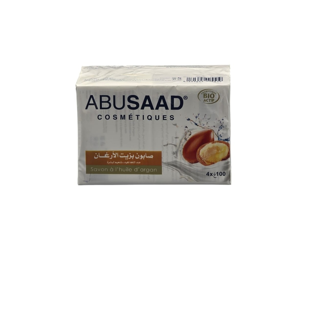 Savon À L'Huile D'Argan 100 G Abusaad