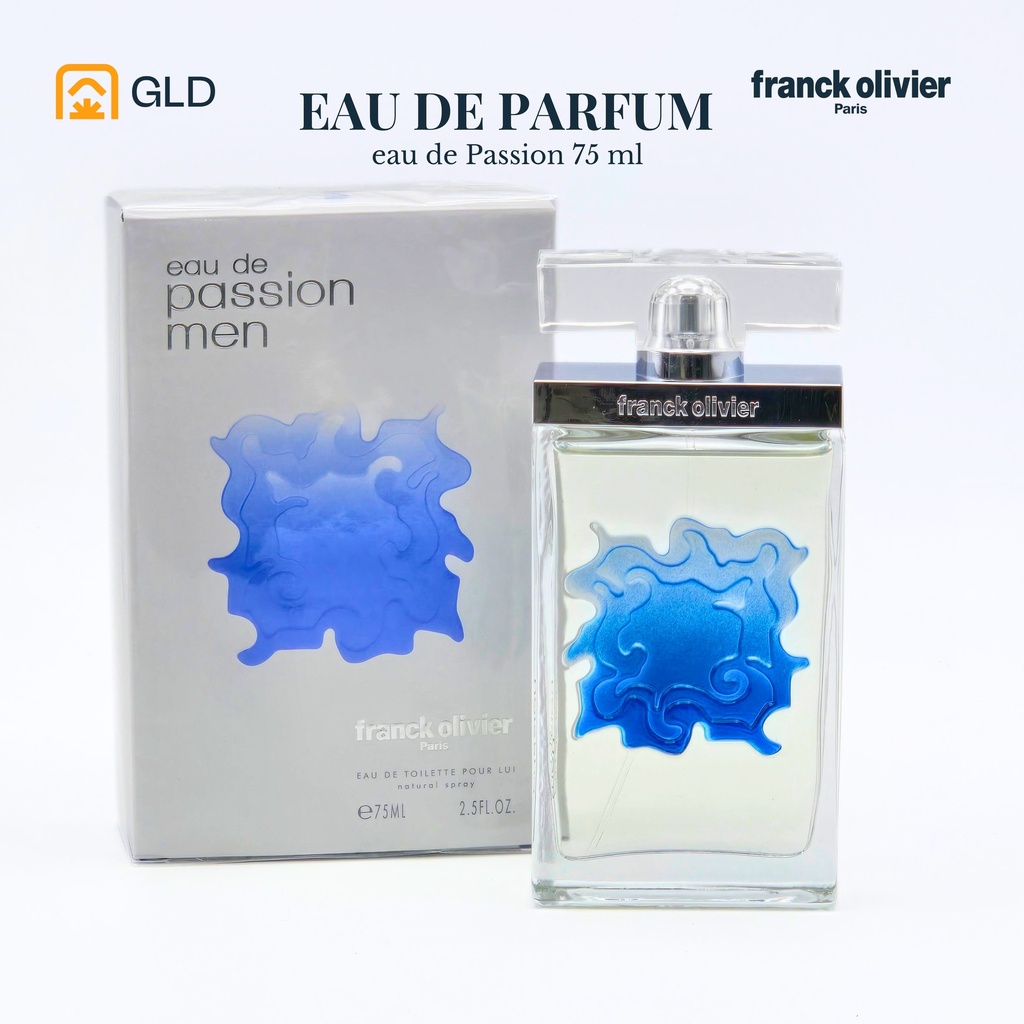 Eau de Toilette Franck Olivier Eau De Passion Men 75Ml