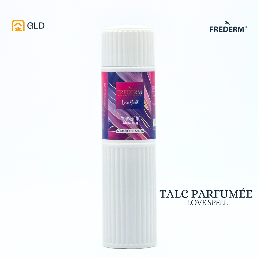 Talc Parfumed Love Spell 400Ml Frederm