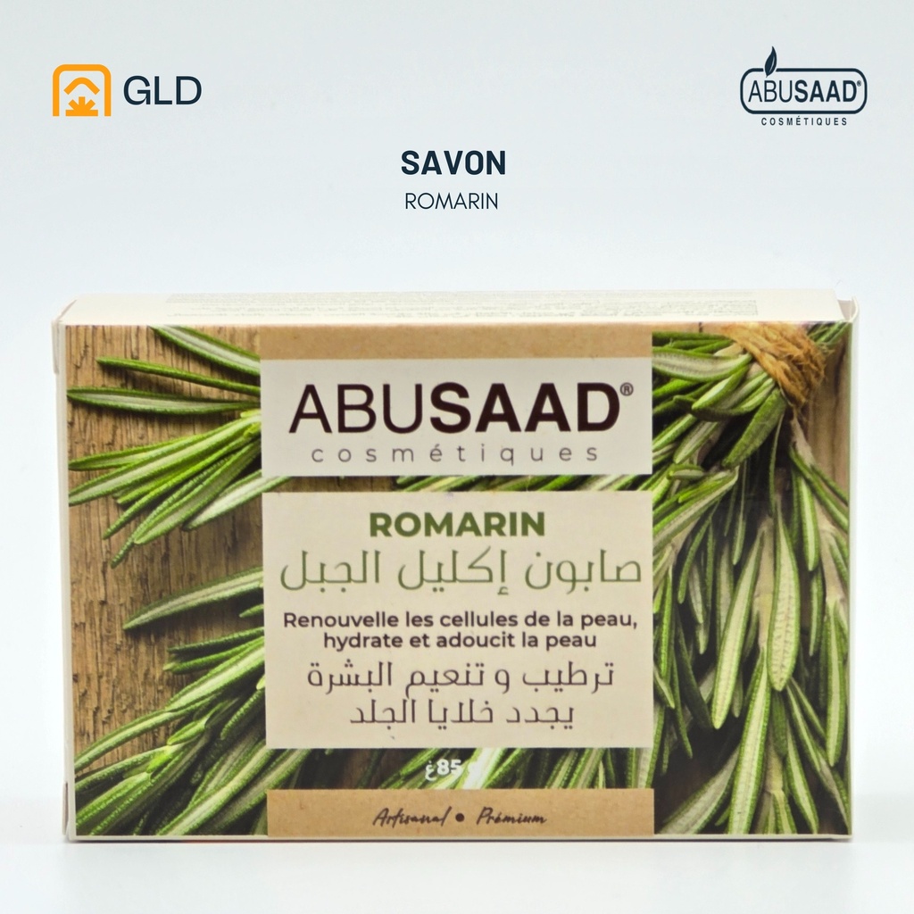 Savon Romarin 85 Gs