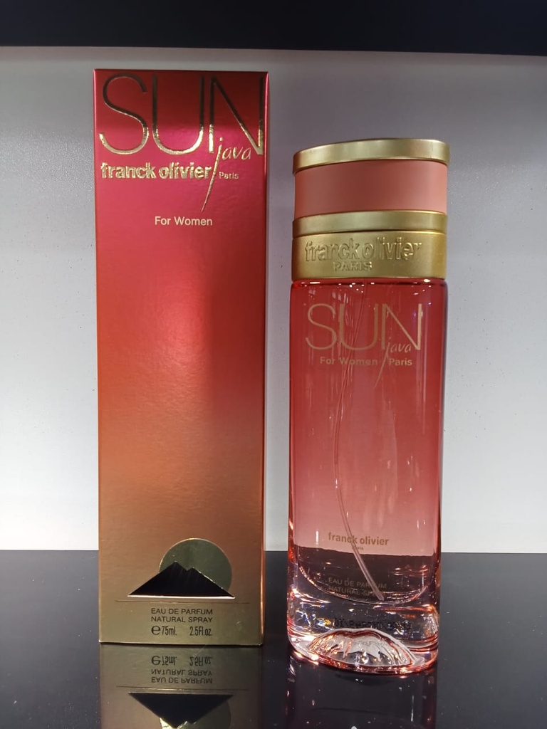 Eau de parfum Franck Olivier Sun Java Women 75Ml