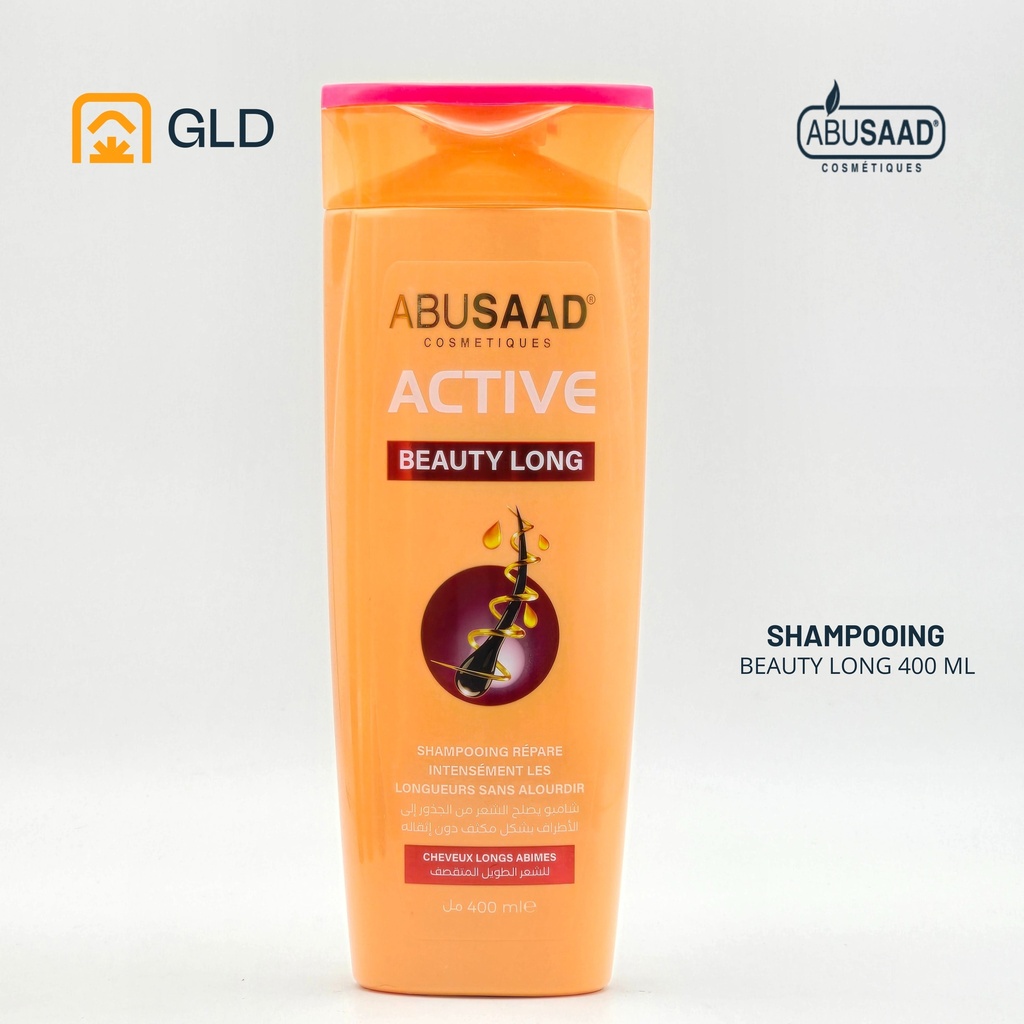 Shampooing Active Beauty Long 400 Ml