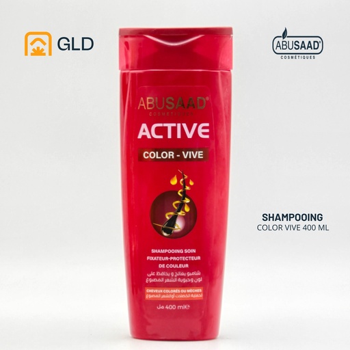 Shampooing Active Color -Vivre 400 Ml