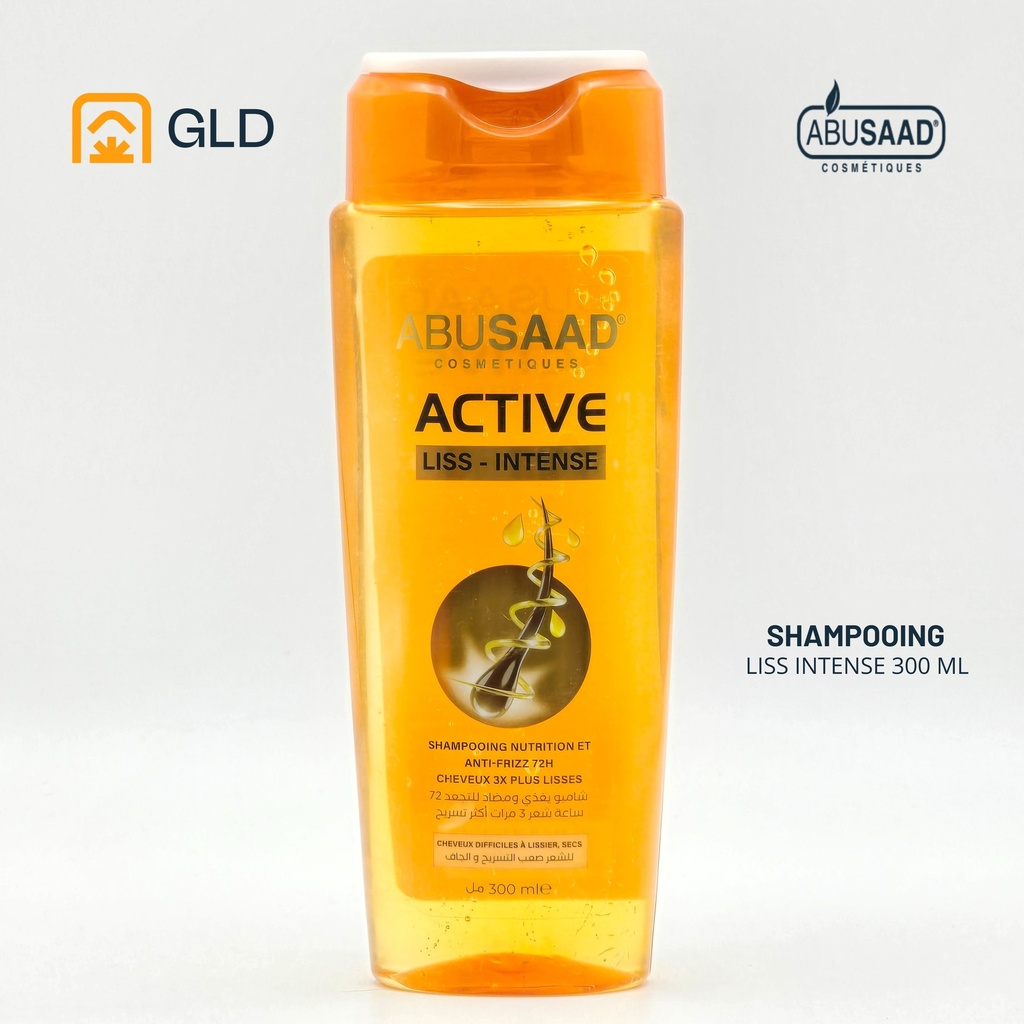 Shampooing Active Liss-Intense 300 Ml