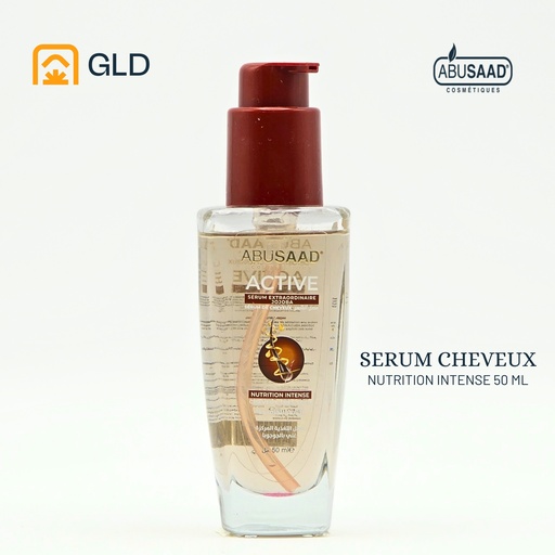 Sérum Cheveux Au Huile Jojoba 50 Ml New