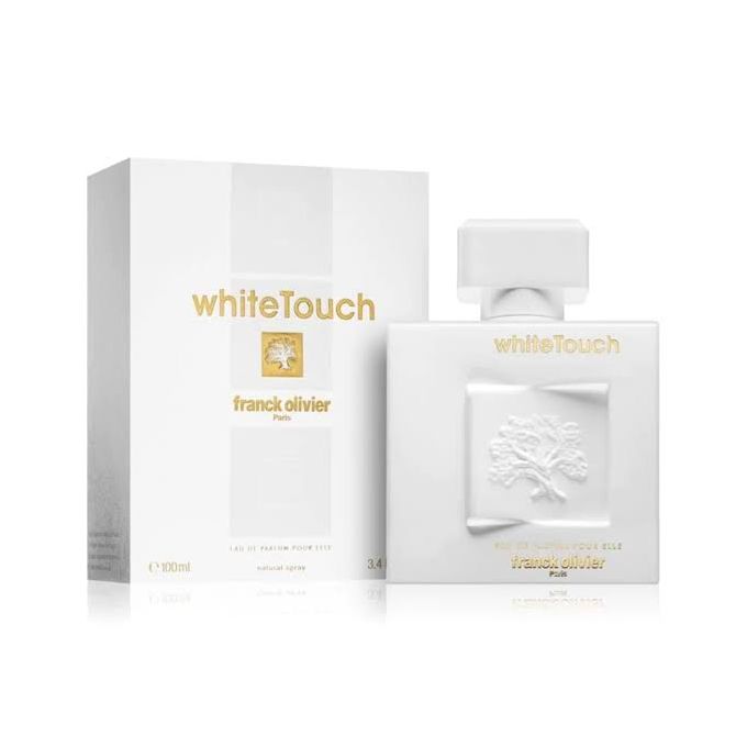 Eau de parfum Franck Olivier White Touch Women 100Ml