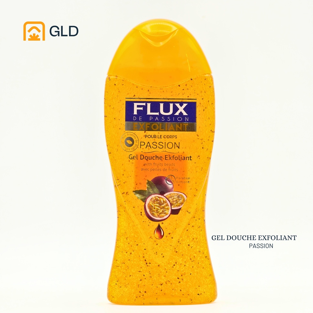 Gel Douche Flux Exfoliant Passion