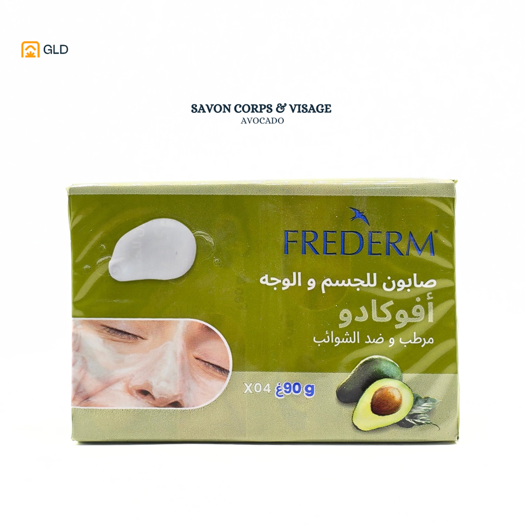 Savon Au Avocat 90 G Frederm