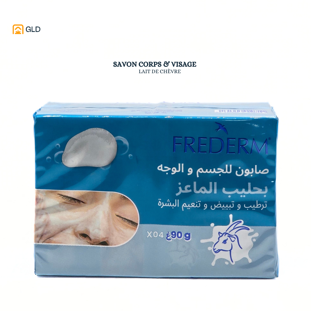 Savon Au Lait Chevre 90 G Frederm
