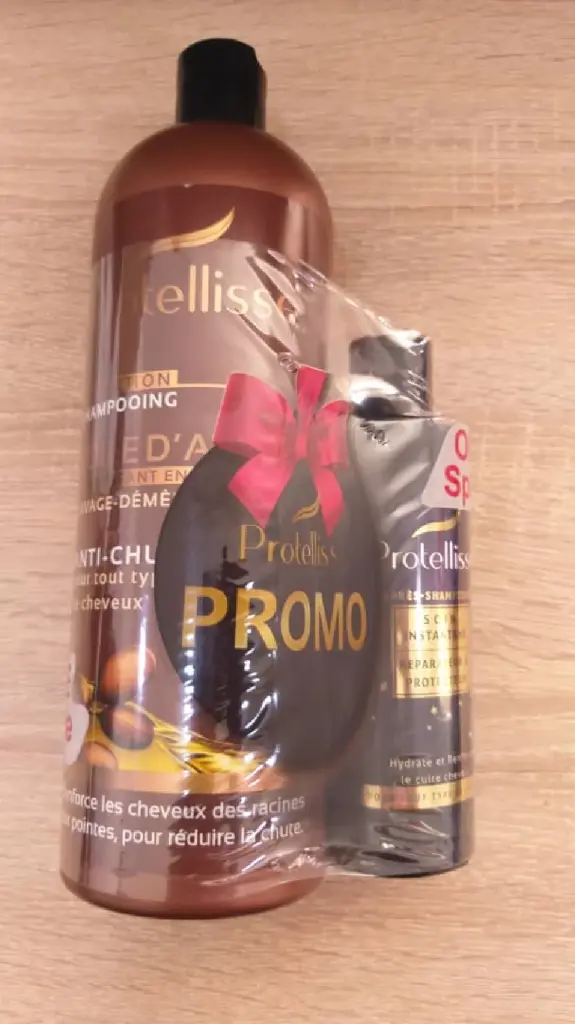 Shampooing 1L Promo Anti Chute (Marron)