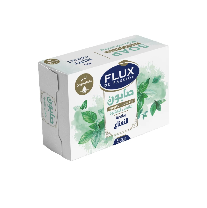 Savon Flux Fresh Plant 90 Gr Menthe