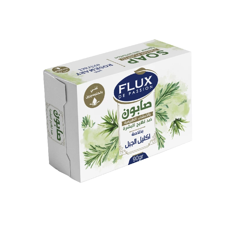 Savon Flux Fresh Plant 90 Gr Romarin