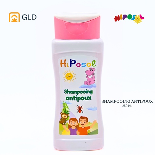 Shampooing Bébé Hiposol Anti Poux 250 Ml