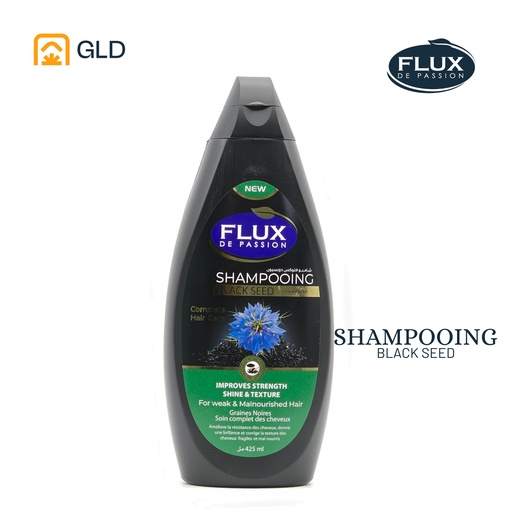 Shampooing Flux 425 Ml Black Seed New