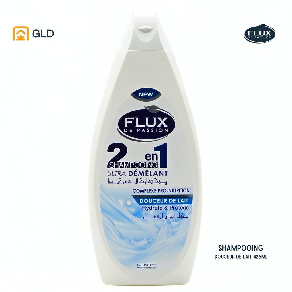 Shampooing Flux 425 Ml Douceur De Lait 2En1