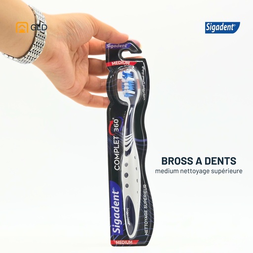 Brosse A Dent Sigadent Complet 360