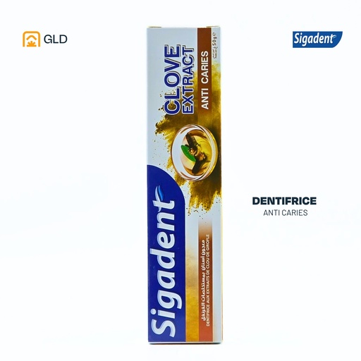 Dentifrice Sigadent Clove Extract 50 G