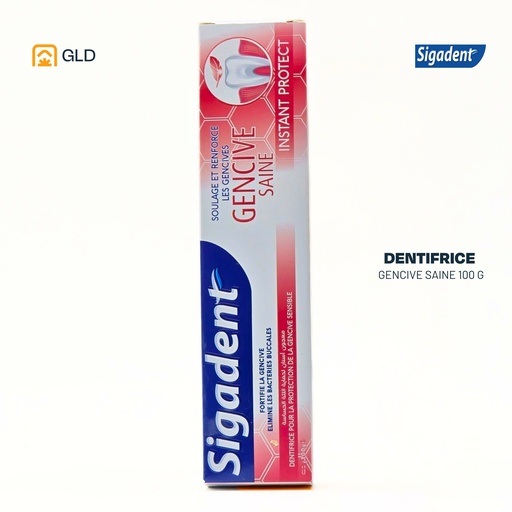 Dentifrice Sigadent Gencive 100 G 