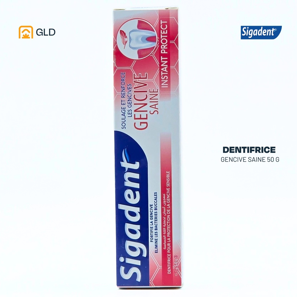 Dentifrice Sigadent Gencive 50 G 
