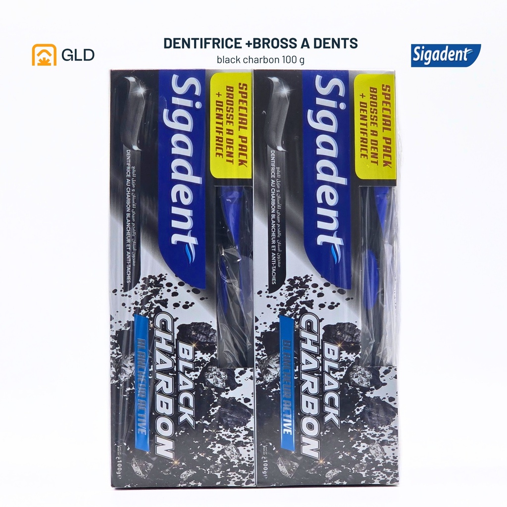 Pack Sigadent Special Chabon + Brosse