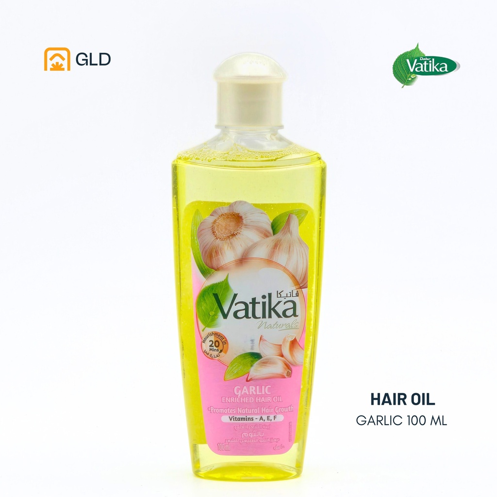 Oil Vatika Garlic 100 Ml