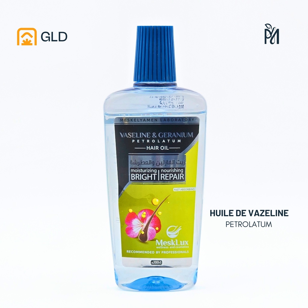 Huile De Vaseline Mesklux 200 Ml