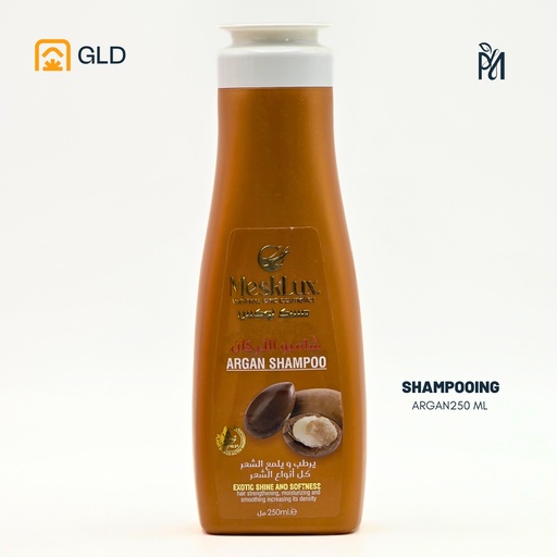 Shampooing Mesklux Argan 250 Ml