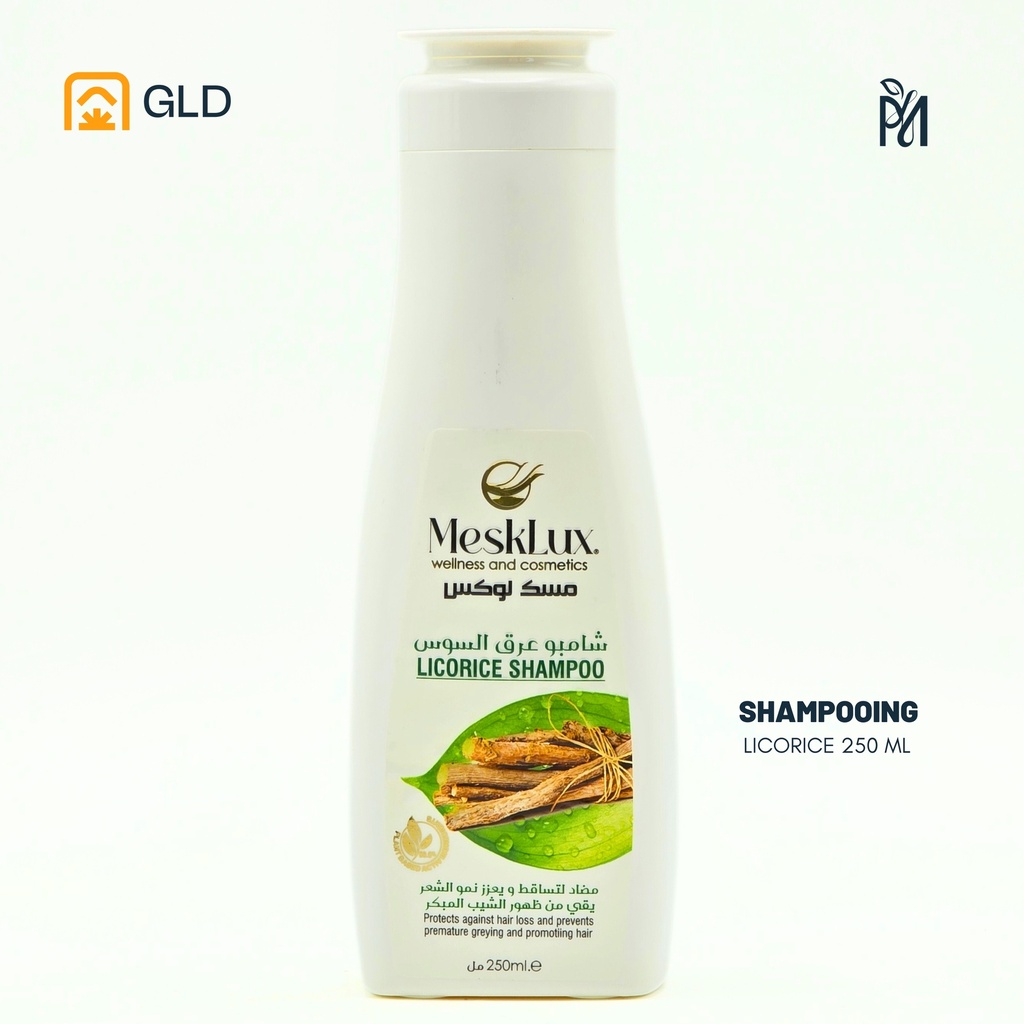 Shampooing Mesklux Reglisse 250 Ml