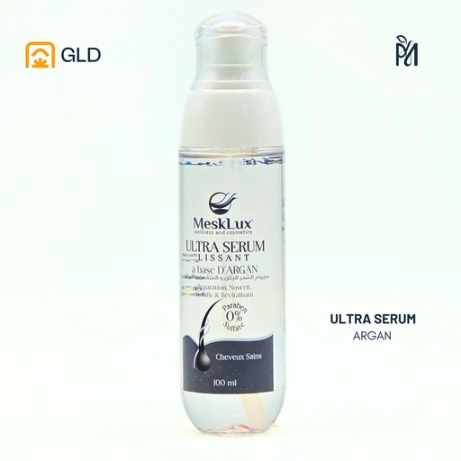 Ultra Serum Mesklux Lissant A Base  D'Argan 100 Ml