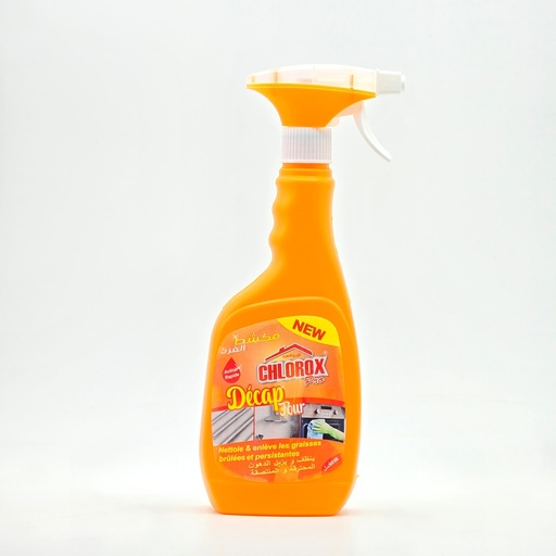 Decap Four Chlorox 500 Ml