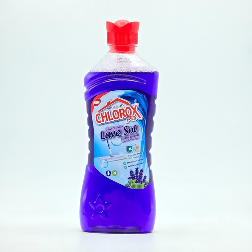Lave Sol Chlorox Lavande 1 L