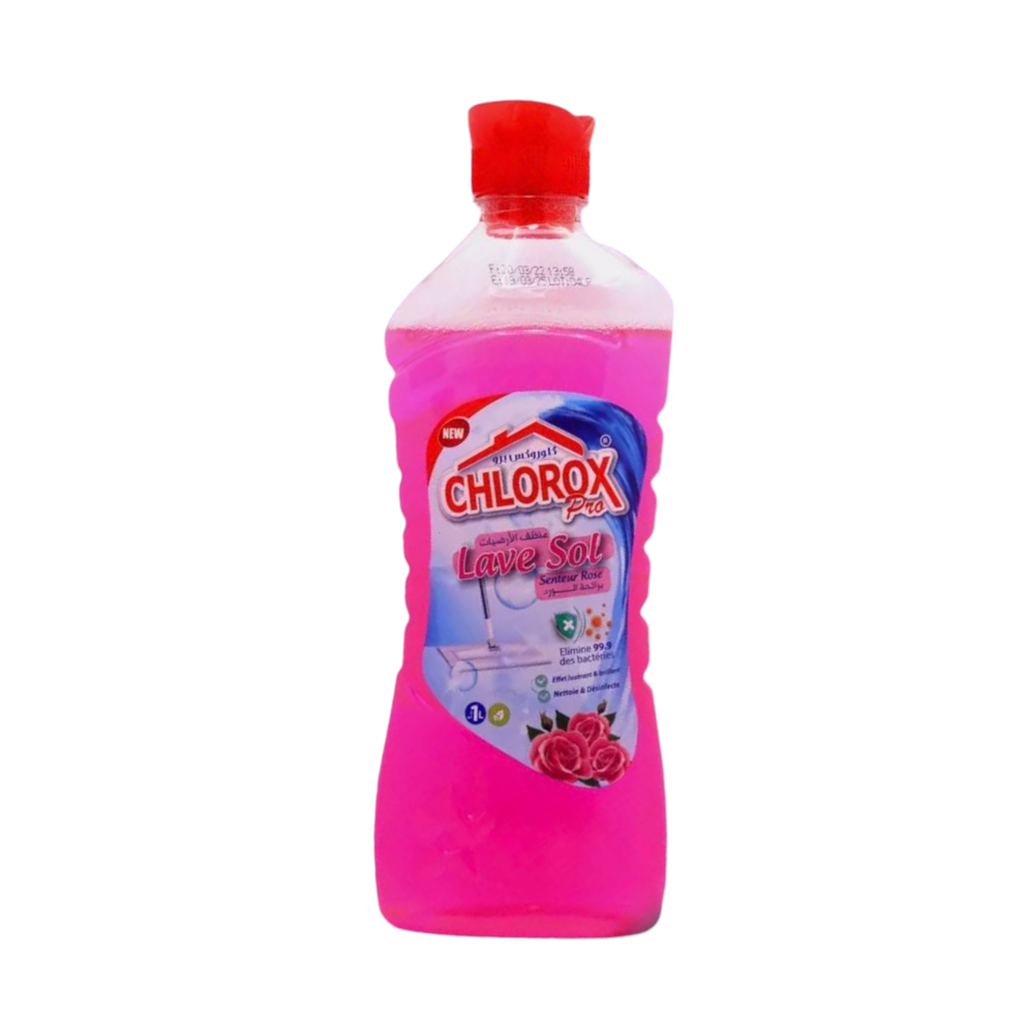 Lave Sol Chlorox Rose 1 L