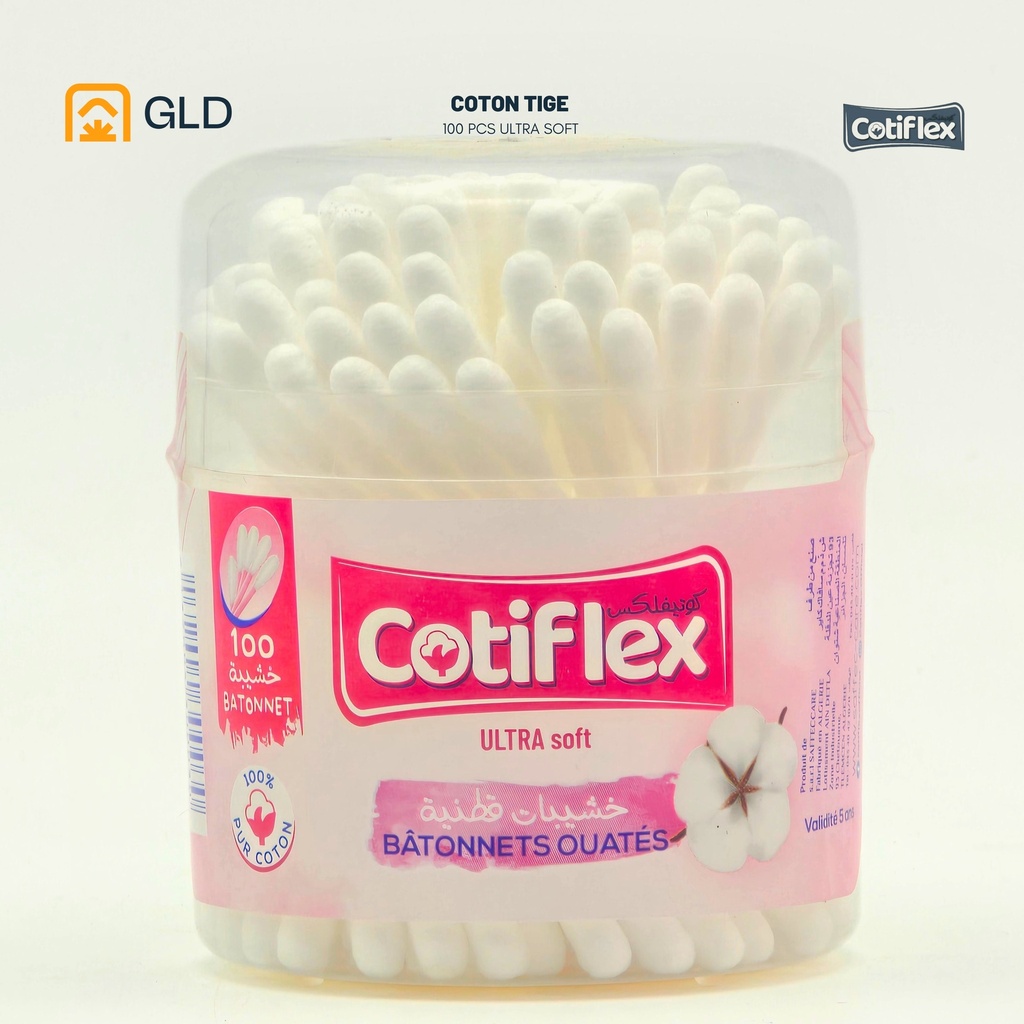 Coton Tige Adult Ultra Soft Boite De 100